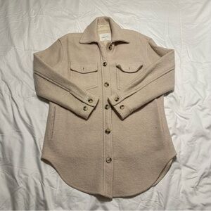 Aritzia - Wilfred Free The Ganna Shirt Jacket